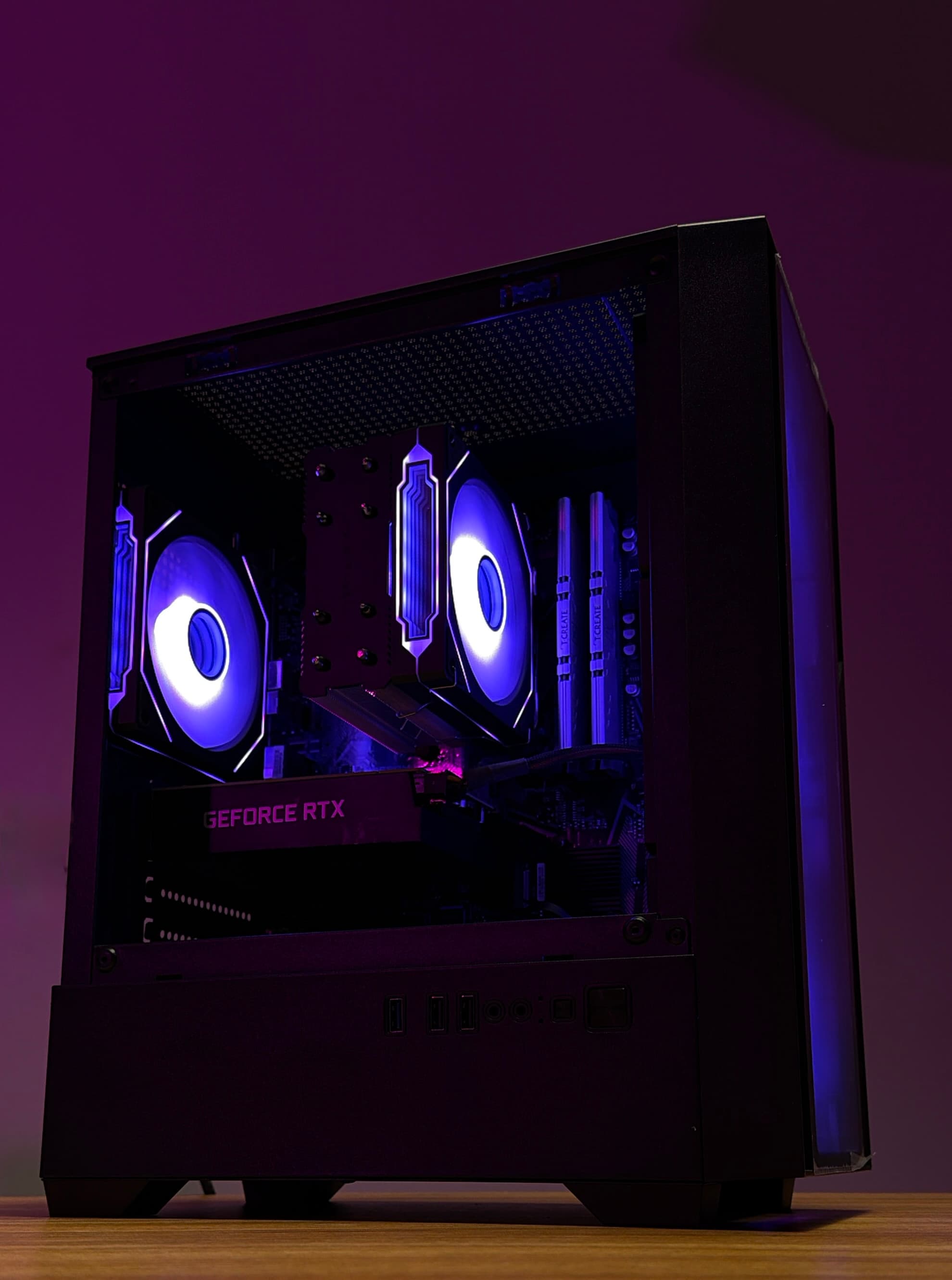 Gaming build — alternate hero shot