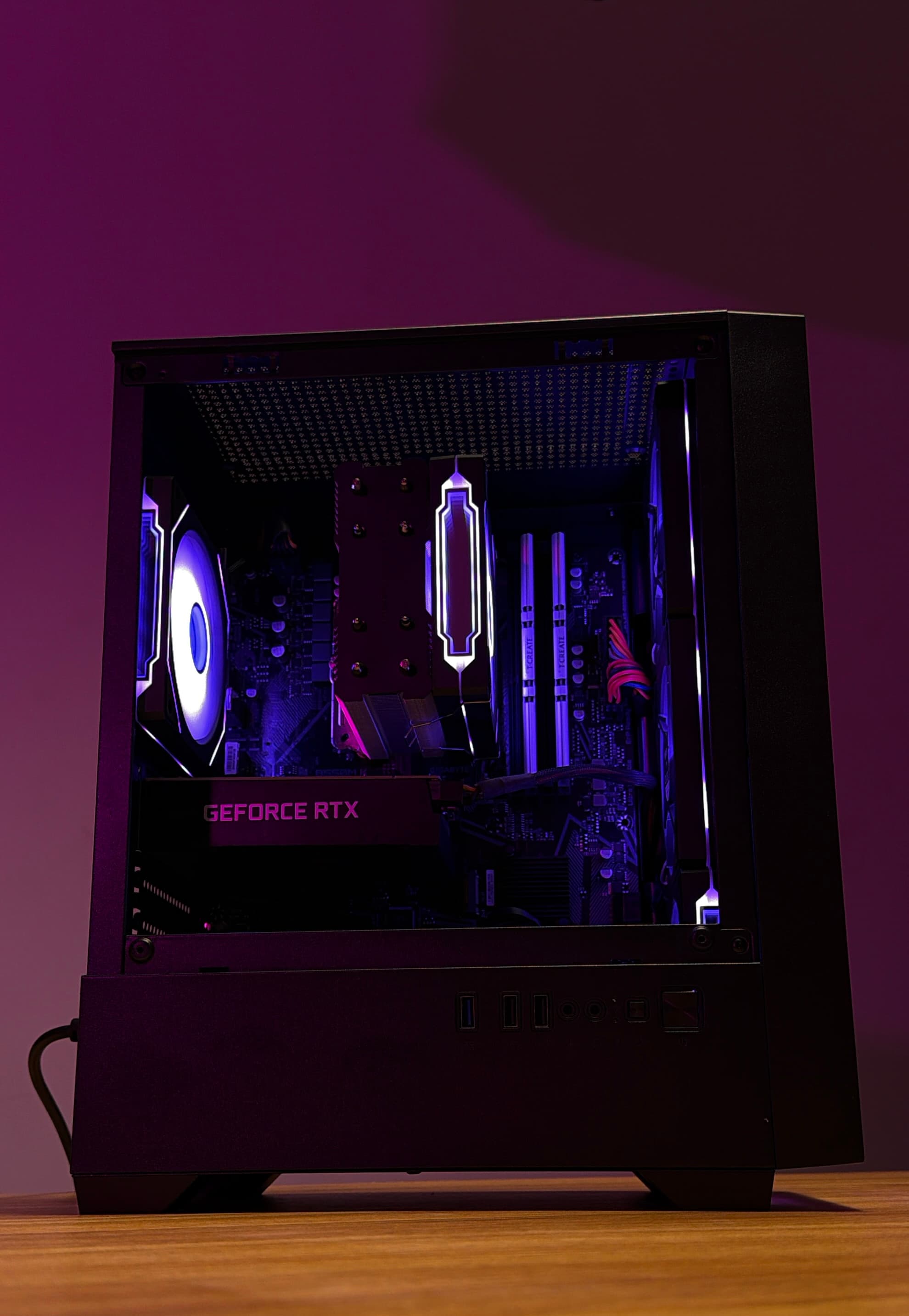 Sephora Systems flagship gaming build